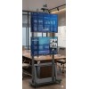 Giá Treo Tivi Di Động 2 Màn Hình SX1700 Từ 32 - 75 Inch Tải Trọng 100Kg